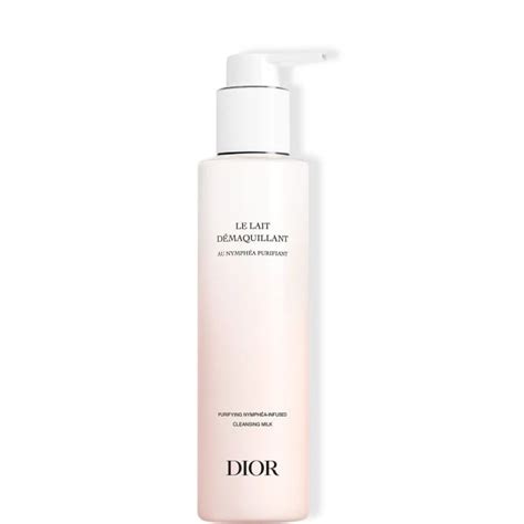 dior lait tendre démaquillant|lait démaquillant au nymphéa purifiant .